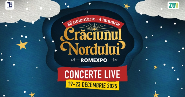 Fuego, Connect-R, Ducu Bertzi, pe aceeași scenă, la Crăciunul Nordului, Romexpo