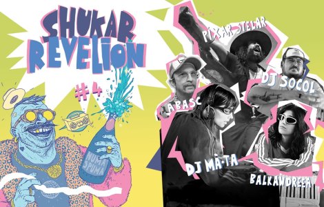 Shukar Revelion #4 - Revelionul care începe anul altfel, la Terra Events Hall