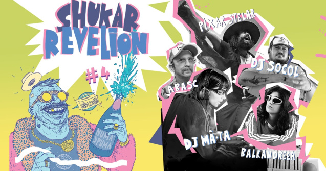 Shukar Revelion #4 - Revelionul care începe anul altfel, la Terra Events Hall