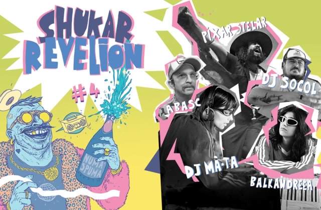 Shukar Revelion #4 - Revelionul care &icirc;ncepe anul altfel, la Terra Events Hall