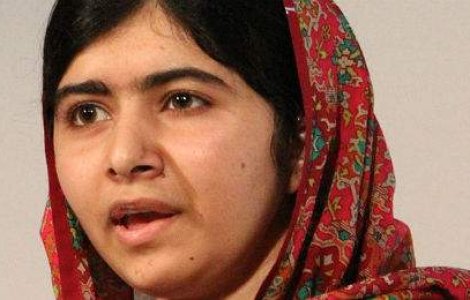 10 citate de la cea mai tanara castigatoare a premiului Nobel: Malala Yousafzai