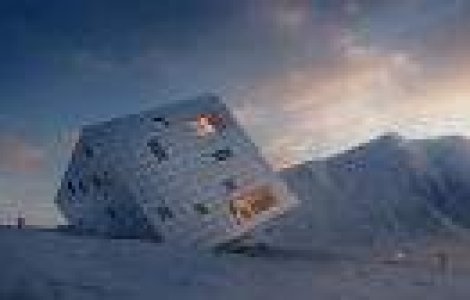 Casa cub: un resort aparte in muntii Tatra