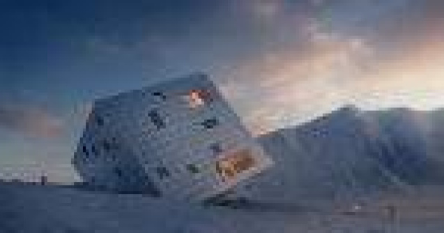 Casa cub: un resort aparte in muntii Tatra