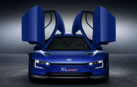 Volkswagen XL Sport: concept electrizant, tehnologie pe masura