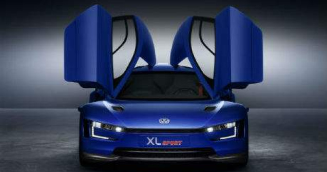 Volkswagen XL Sport: concept electrizant, tehnologie pe masura
