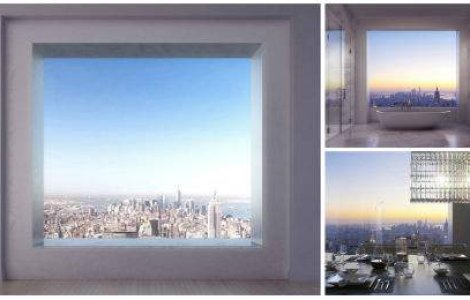  Top  Un penthouse de 95 milioane dolari deasupra New York-ului