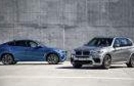 Noile BMW X5M si X6M - Gladiatorii