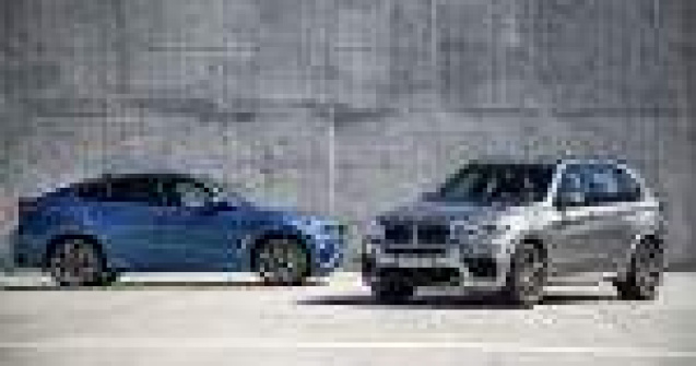 Noile BMW X5M si X6M - Gladiatorii