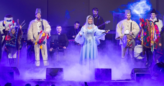 Paula Seling, prezență incredibilă la Sala Palatului