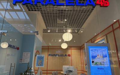 Agenție nouă Paralela45 în...