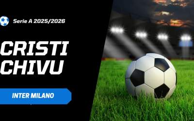 Cristi Chivu, locul 1 în...