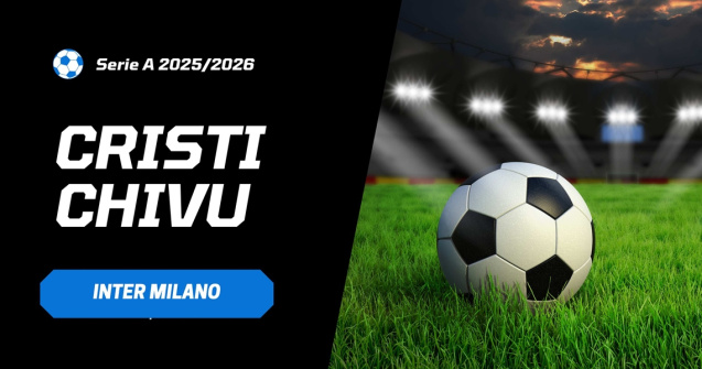 Cristi Chivu, locul 1 în topul antrenorilor din Serie A