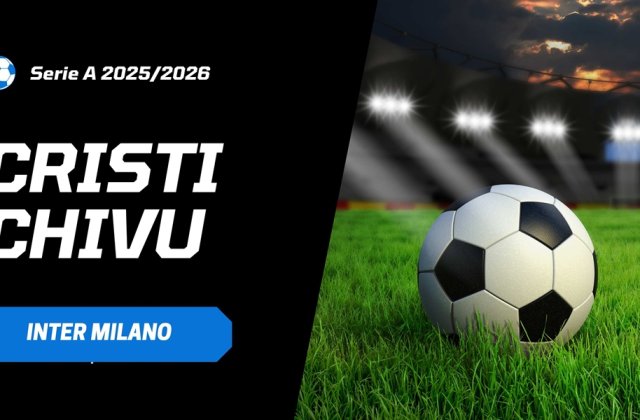 Cristi Chivu, locul 1 &icirc;n topul antrenorilor din Serie A