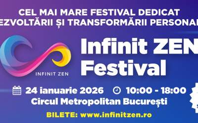 Infinit Zen Festival – locul...