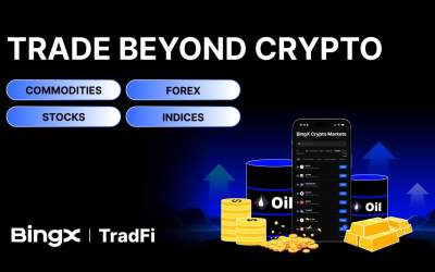 BingX lansează BingX TradFi,...