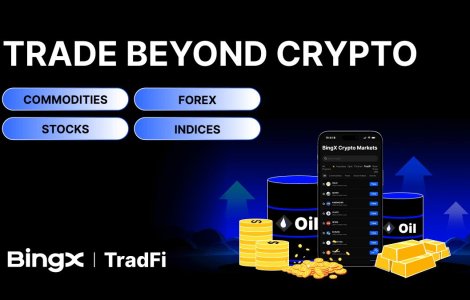 BingX lansează BingX TradFi, care oferă acces la piețele financiare...