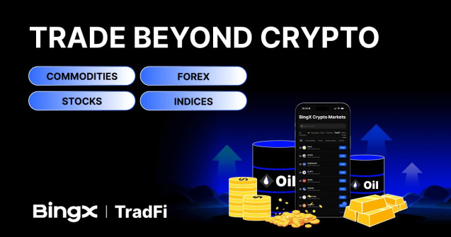 BingX lansează BingX TradFi, care oferă acces la piețele financiare globale