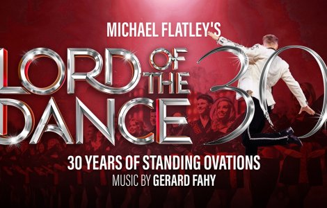 Ultimele bilete pentru spectacolul Lord of the Dance la București...