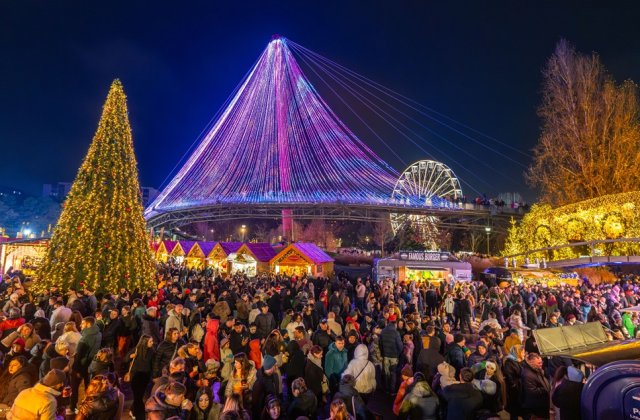 Peste 2 milioane de vizitatori au trăit magia sărbătorilor de iarnă la ,,West Side Christmas Market&rdquo; și ,,Planeta Crăciun&rdquo;