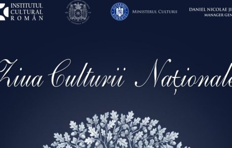 ICR marchează Ziua Culturii Naționale printr-un eveniment de excepție