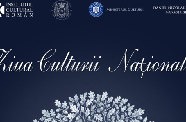 ICR marchează Ziua Culturii Naționale printr-un eveniment de excepție la Opera Națională București
