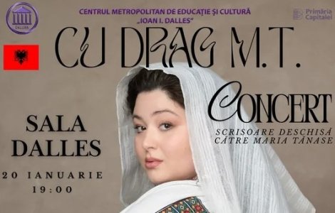 „Cu drag M.T. – Scrisoare deschisă către Maria Tănase”