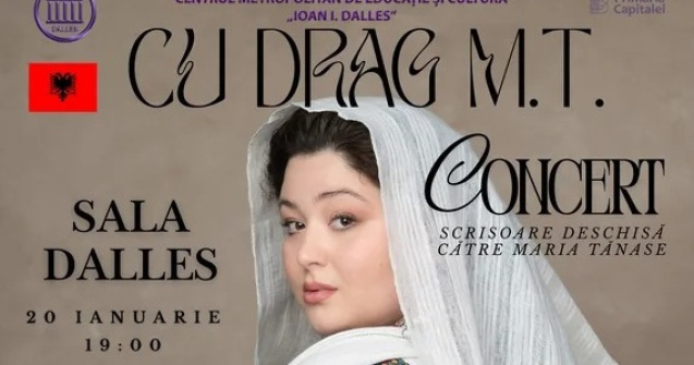 „Cu drag M.T. – Scrisoare deschisă către Maria Tănase”