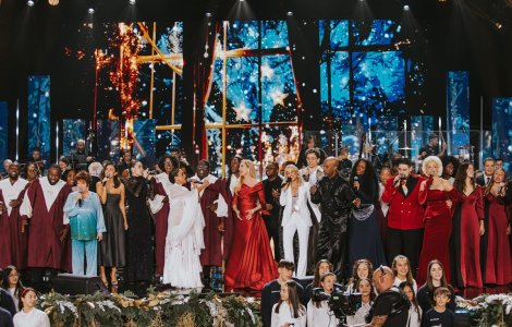 Vocile României la Concerto di Natale: Stephanie Radu și Alin Stoica, în întâlnire cu Papa Leon al XIV-lea