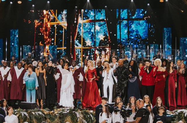 Vocile Rom&acirc;niei la Concerto di Natale: Stephanie Radu și Alin Stoica, &icirc;n &icirc;nt&acirc;lnire cu Papa Leon al XIV-lea