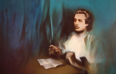 Art Safari New Museum deschide, din 26 martie, expoziția „R: Eminescu. Poetul rațional”, o lectură vizuală a marelui artist