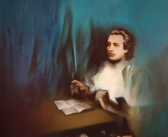 Art Safari New Museum deschide, din 26 martie „R: Eminescu. Poetul rațional”
