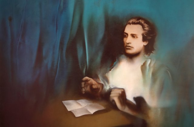 Art Safari New Museum deschide, din 26 martie, expoziția &bdquo;R: Eminescu. Poetul rațional&rdquo;, o lectură vizuală a marelui artist