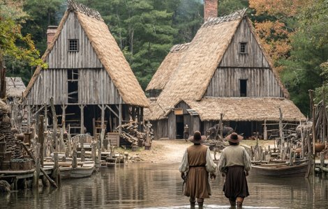 Ce este blestemul coloniei Roanoke? 100 de oameni dispăruți peste...