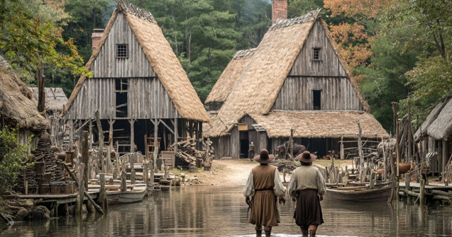 Ce este blestemul coloniei Roanoke? 100 de oameni dispăruți peste noapte