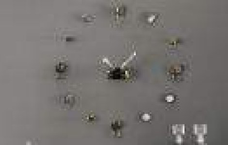 Pas cu pas: Cum se realizeaza un ceas de perete