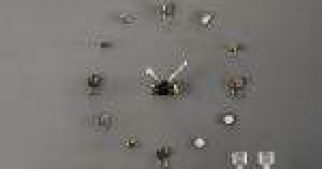 Pas cu pas: Cum se realizeaza un ceas de perete