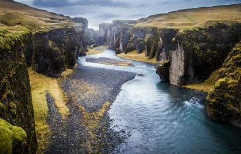  Top  Fjadrargljufur: probabil cel mai frumos canion din lume