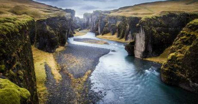  Top  Fjadrargljufur: probabil cel mai frumos canion din lume