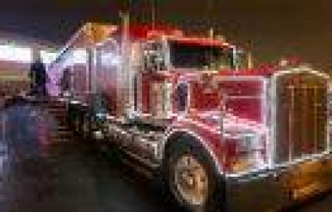 Caravana Coca-Cola raspandeste magia sarbatorilor de iarna