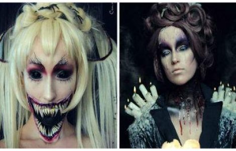 Fara Photoshop: 10 picturi pe corp duse la extrem