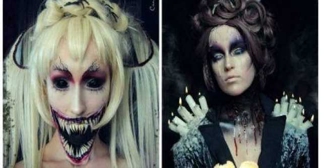 Fara Photoshop: 10 picturi pe corp duse la extrem