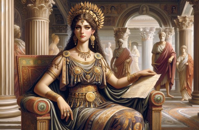 Messalina, cea mai desfr&acirc;nată &icirc;mpărăteasă din istorie: Povestea scandaloasă a soției lui Claudius