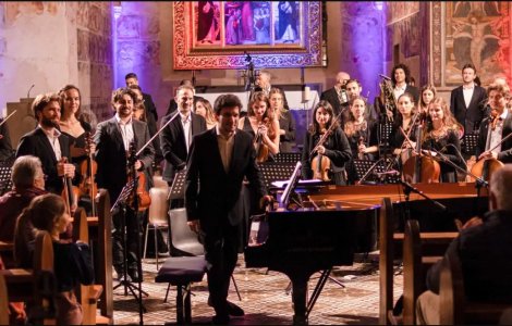 De ce și-a dorit pianistul Andreas Iliuță să trăiască în România