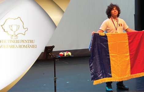 Elevul Mihai Voicu cucerește aurul la marile olimpiade internaționale