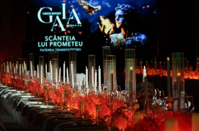 Cine sunt c&acirc;știgătorii Galei Green Report, ediția a 5-a? Premiile pentru cele mai bune proiecte de mediu și sustenabilitate din Rom&acirc;nia &icirc;n 2025 au fost decernate aseară