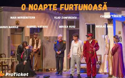 Maia Morgenstern, Marius...