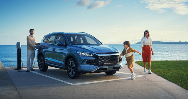 BYD lansează SEALION 5 DM-i, SUV-ul de familie cu flexibilitate Super Hybrid
