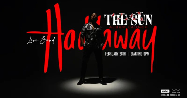 Haddaway, concert grandios, cu trupa Live, în București