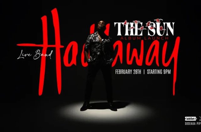 Haddaway, concert grandios, cu trupa Live, &icirc;n București! Artistul lansează noul său album &bdquo;The Sun&rdquo;, &icirc;n premieră &icirc;n Rom&acirc;nia