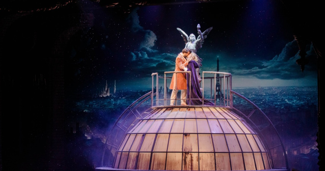 Un tur de forță al musicalului fenomen „Fantoma de la Operă”